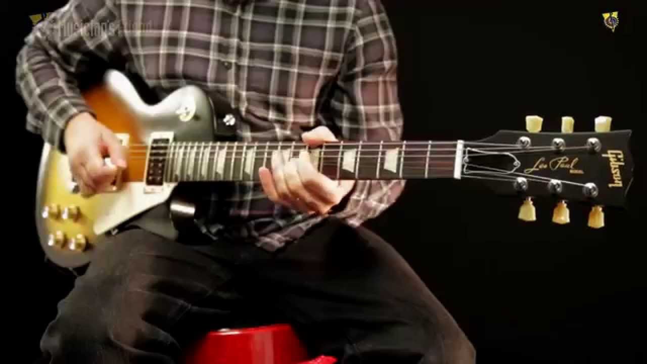 Gibson 2016 Les Paul '50s Tribute T - YouTube