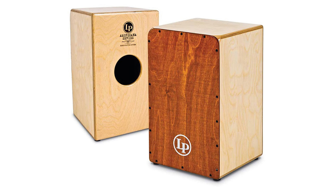 Latin Percussion Americana Groove Cajon Review by Sweetwater Sound
