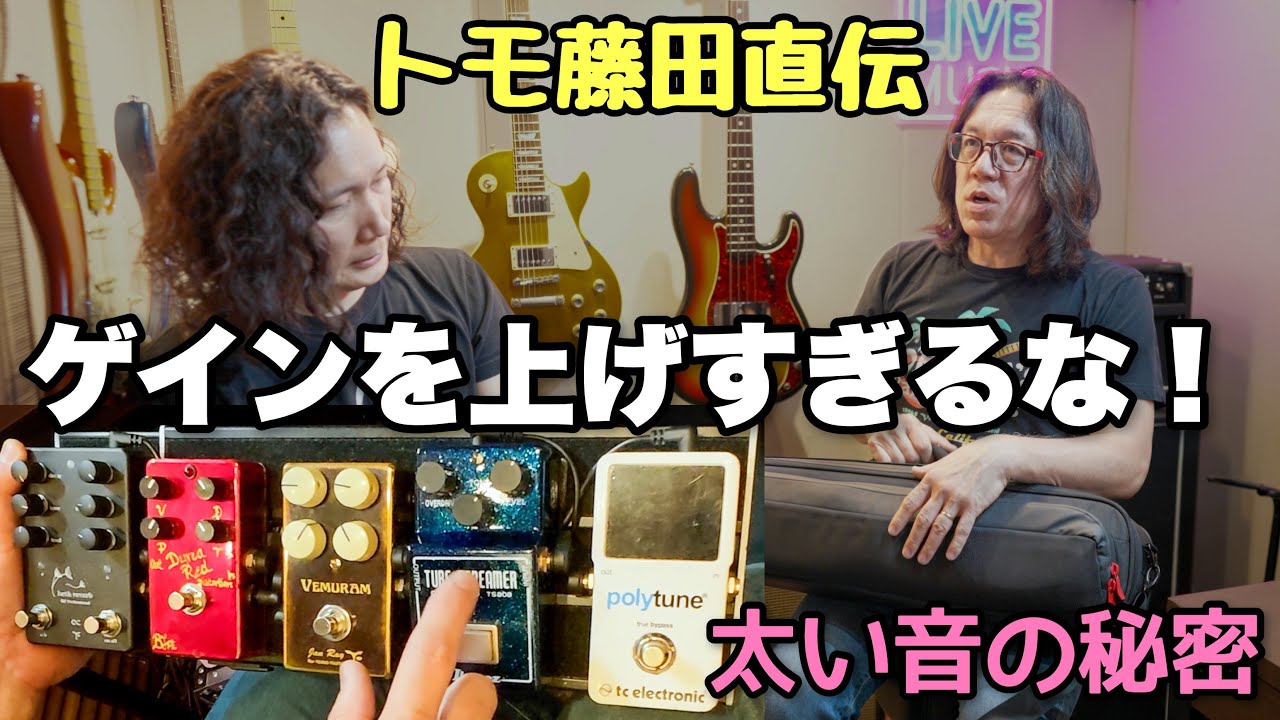 ケンタウルス系大集合🎸 KLON CENTAUR KTR HTJ-WORKS Bright Horse