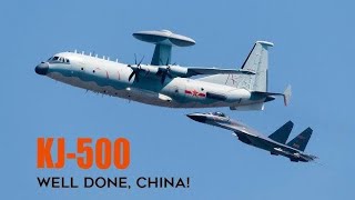 KJ-500早期警戒管制機（空警500） - 日本周辺国の軍事兵器