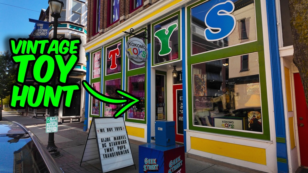 I Found Something I NEVER Expected at Kokomo Toys in Indiana, USA