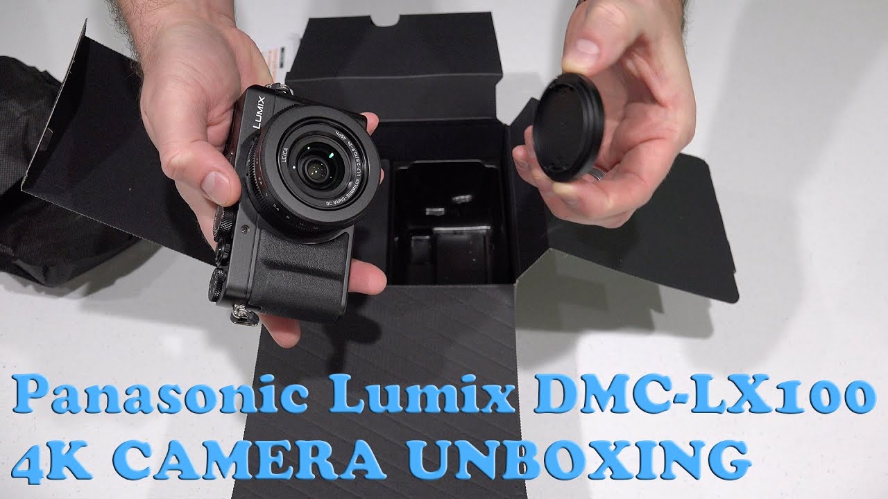 Panasonic Lumix DMC-LX100 Unboxing - EXCELLENT 4K Camera - YouTube