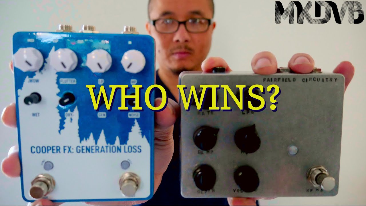 Cooper FX Generation Loss v2 vs Shallow Water (Lofi Ambient Synth