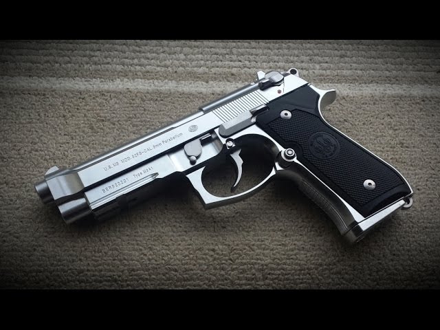 Tokyo Marui M9A1 Stainless Review [Airsoft] - YouTube