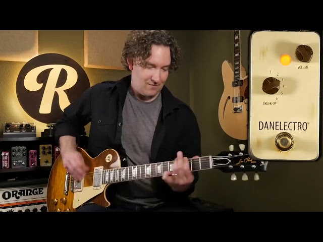 Andy checks out 'The Breakdown™' pedal by Danelectro - YouTube