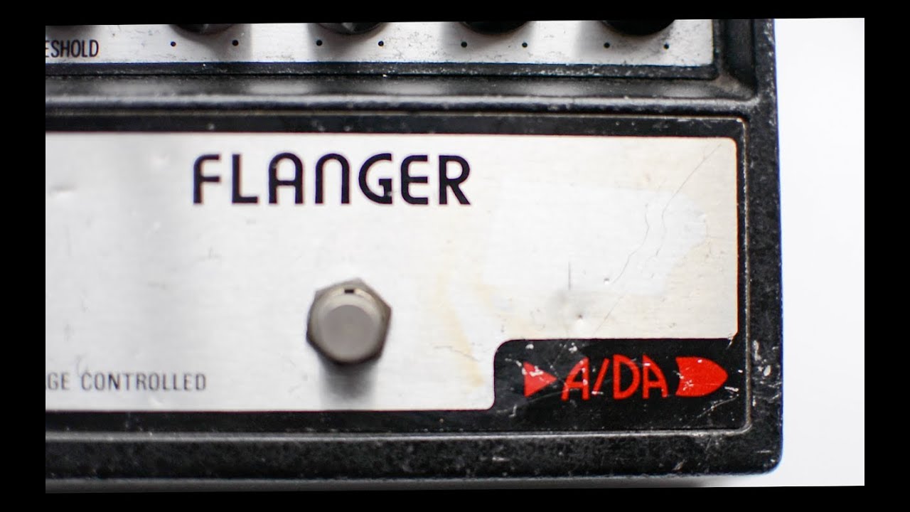 A/DA Flanger (Original 80's) - YouTube