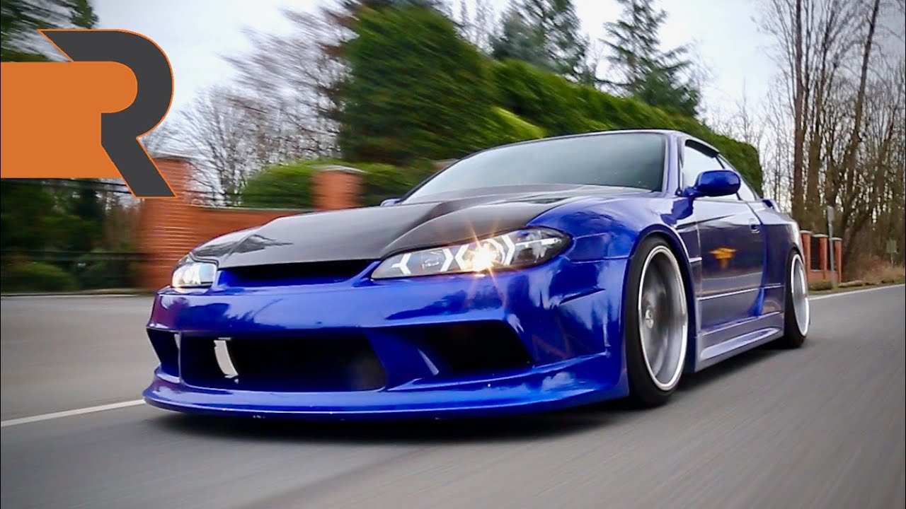 400HP Vertex Nissan Silvia S15 Spec-R | The Chase For JDM