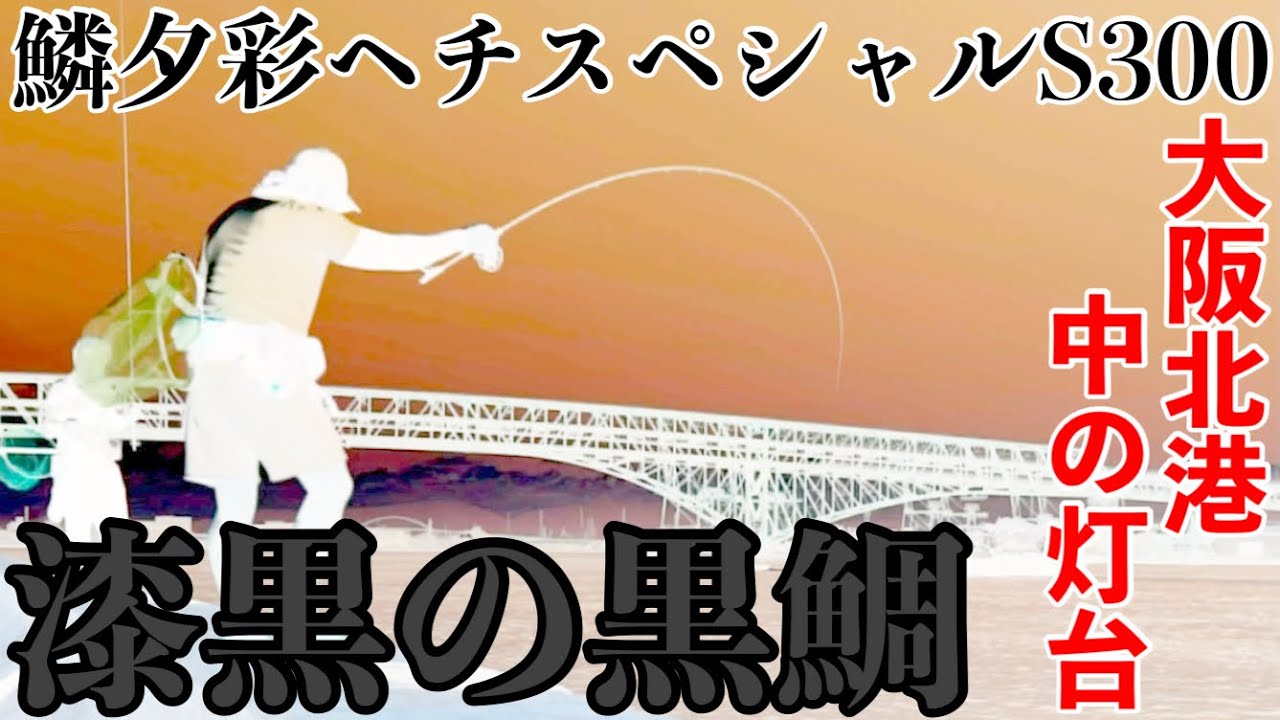 ヘチ釣り】イガイシーズン終盤!?SHIMANO鱗夕彩ヘチスペシャルS300と