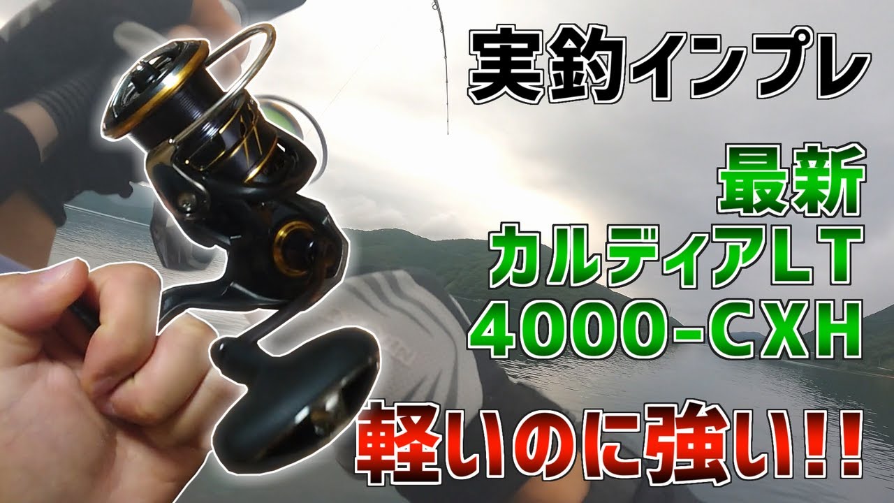 ゆっくり実釣インプレ】ダイワ21カルディアLT4000-CXHを購入しました