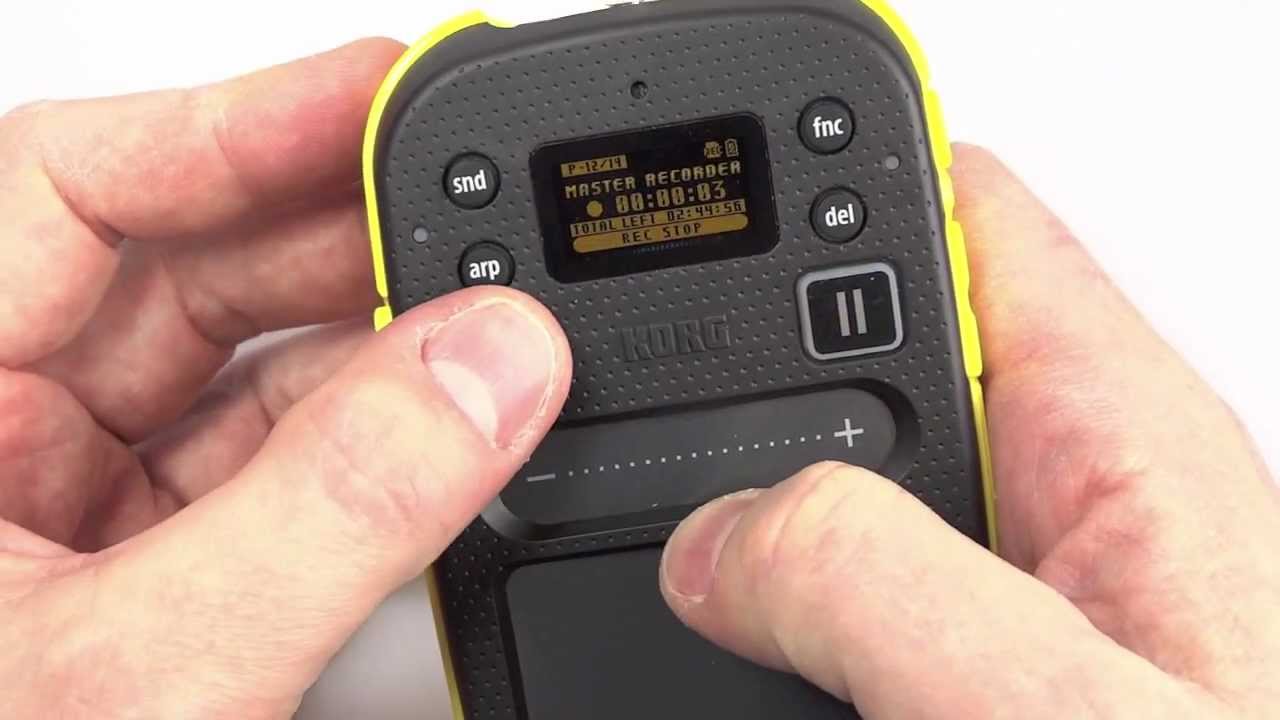 KORG Kaossilator 2 Yellow – Found Sound