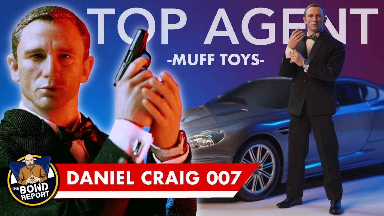 人体模型 MUFF TOYS James Bond 007 1 12 Figure DX Deluxe Agent 007