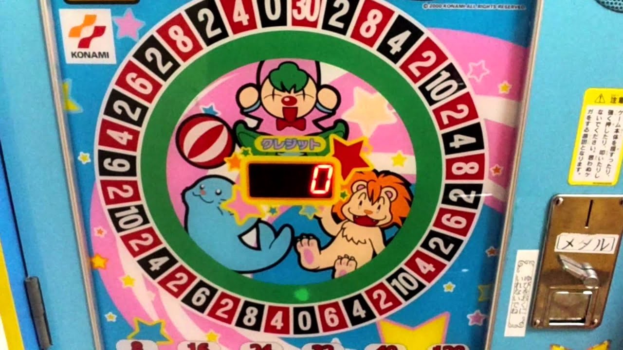 コナミ「ピカデリーサーカス」・・・全部掛けの恐怖 KONAMI