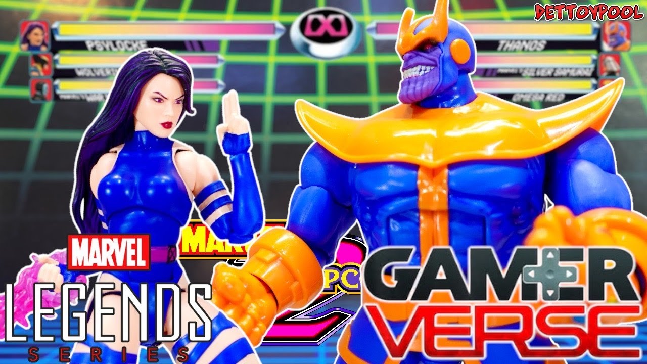 Marvel vs. Capcom] The long-awaited Psylocke from the Marvel