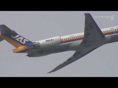 航空機・ヘリコプター JAS MD-81 JA8458 JCWings JAS 日本エアシステム