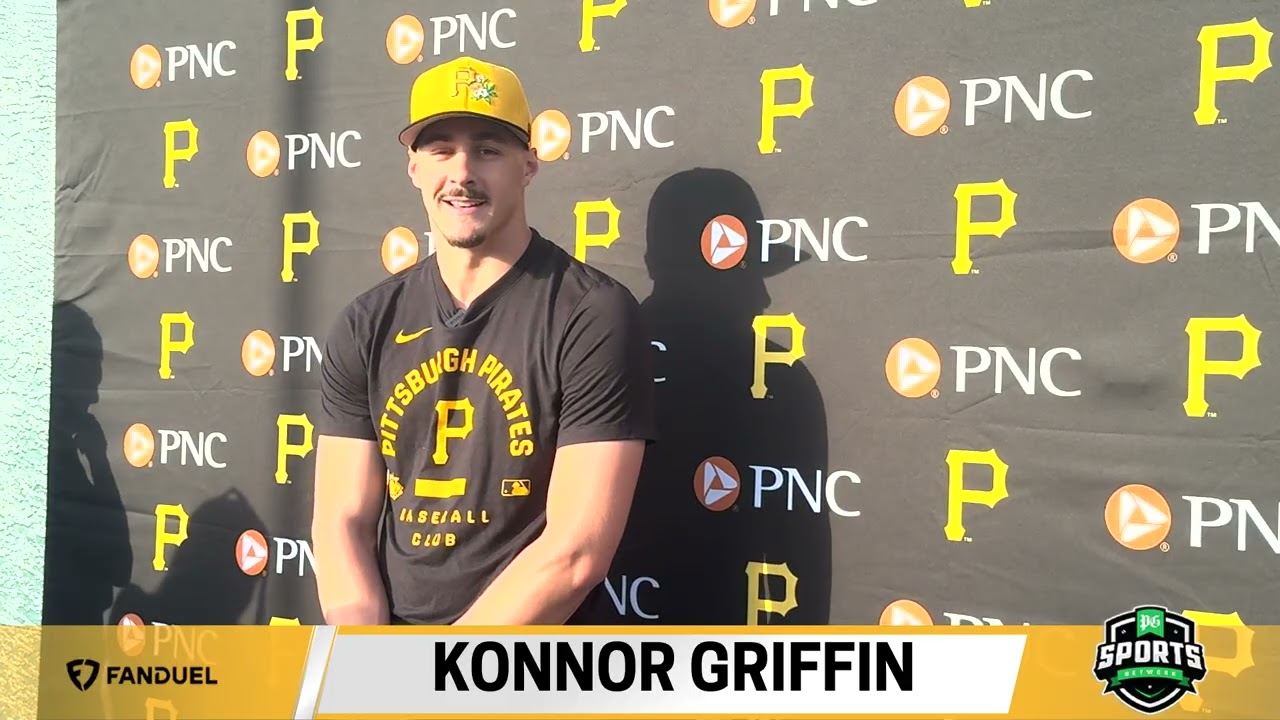 Pirates spring training: Konnor Griffin wants to be 'a sponge' as