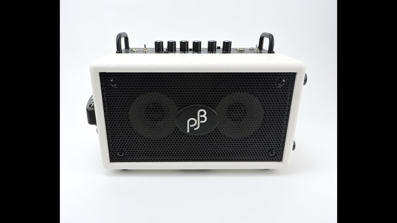 Phil Jones BG-75 Bass Double Four Amplifier - YouTube