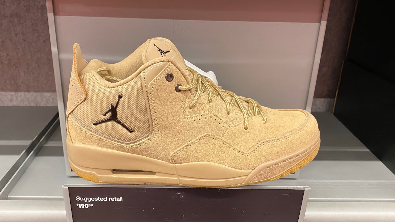 Jordan Courtside 23 “Desert Gum” - Style Code: AT0057-200 - YouTube