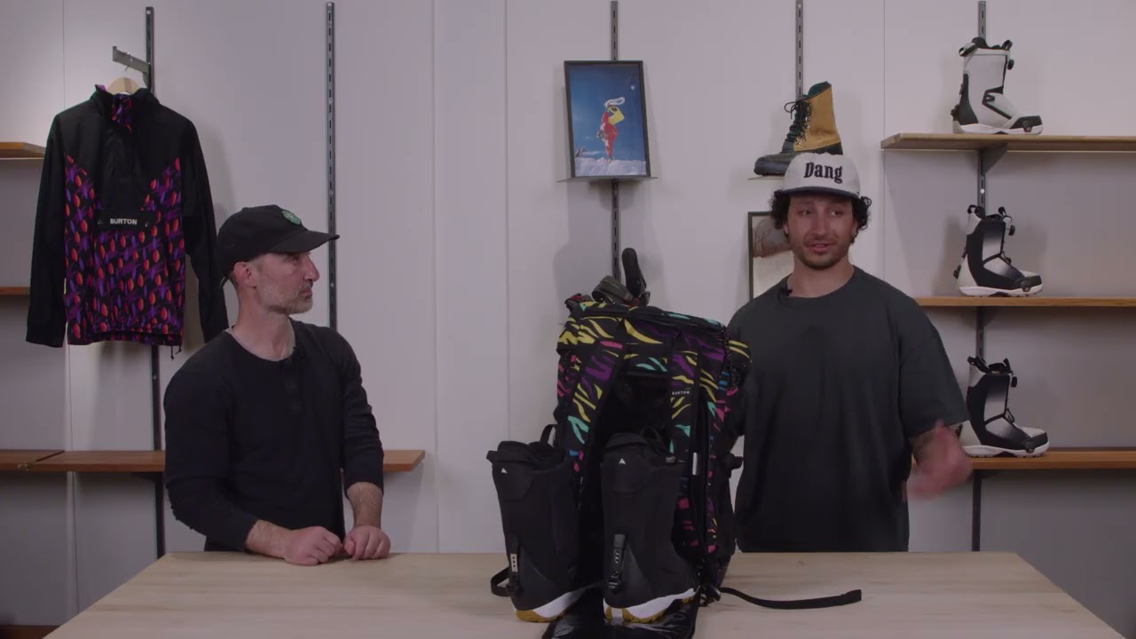 Burton Gig Boot 48L Pack | Travel & Luggage | Burton.com Winter