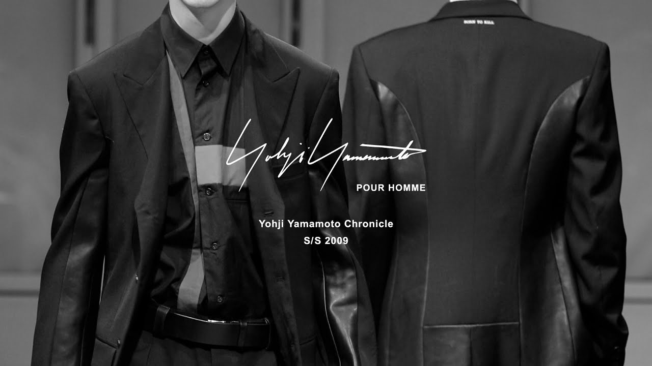 Yohji Yamamoto Chronicle – POUR HOMME SS 2009 | Yohji Yamamoto