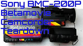 EW0212 - Sony Betamovie BMC-200P Teardown - YouTube