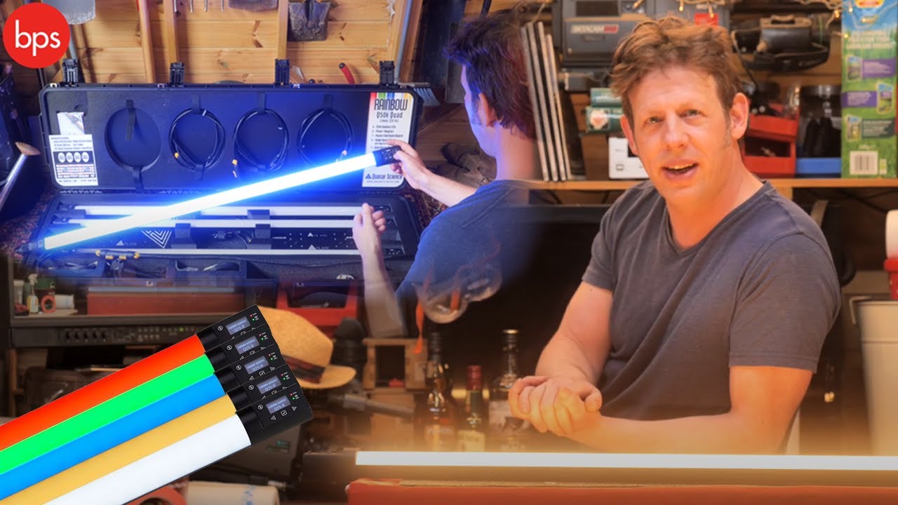 Quasar Science Q-LED Rainbow Q50-R 4ft Quad Set - BPS Shed Review