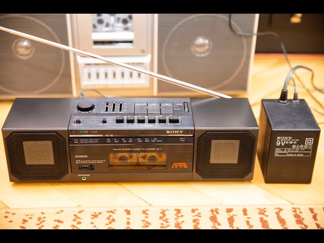 SONY ZX 7 Made In Japan - YouTube