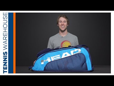 Product Video: Head Tour Team 9 Pack Supercombi Tennis Bag - YouTube