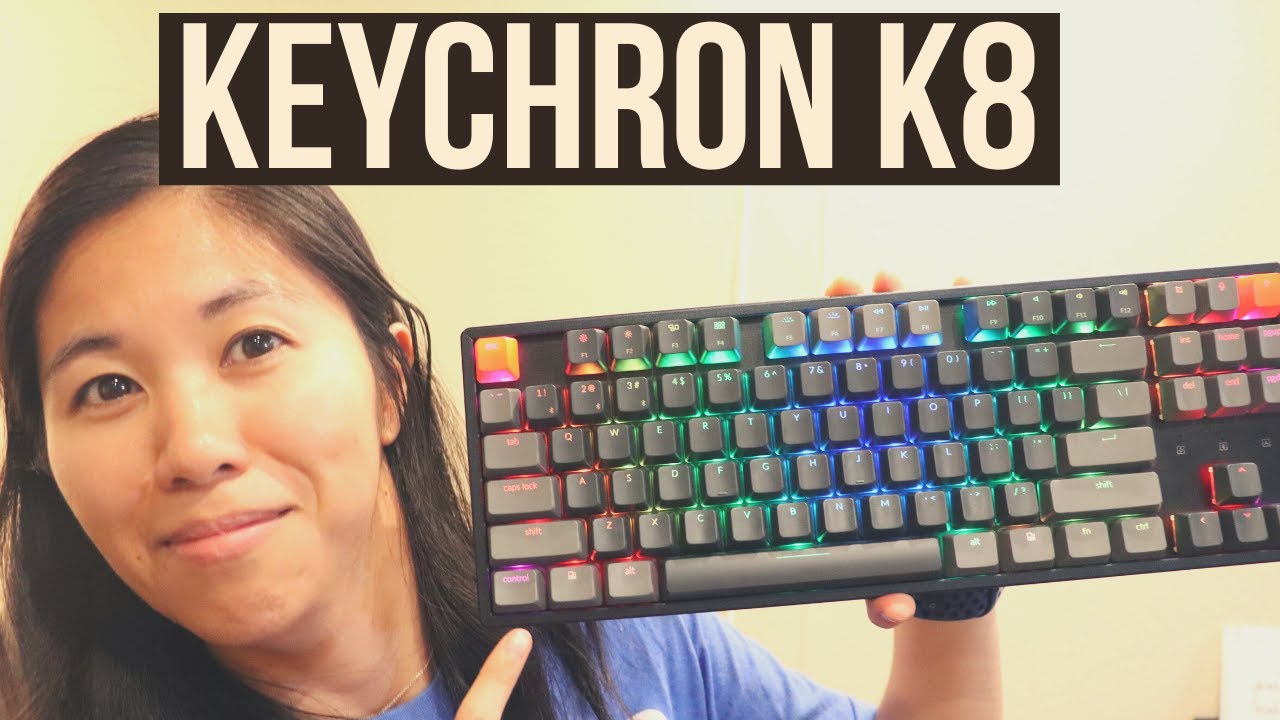 Keychron K8ワイヤレスメカニカルキーボード（日本JISレイアウト