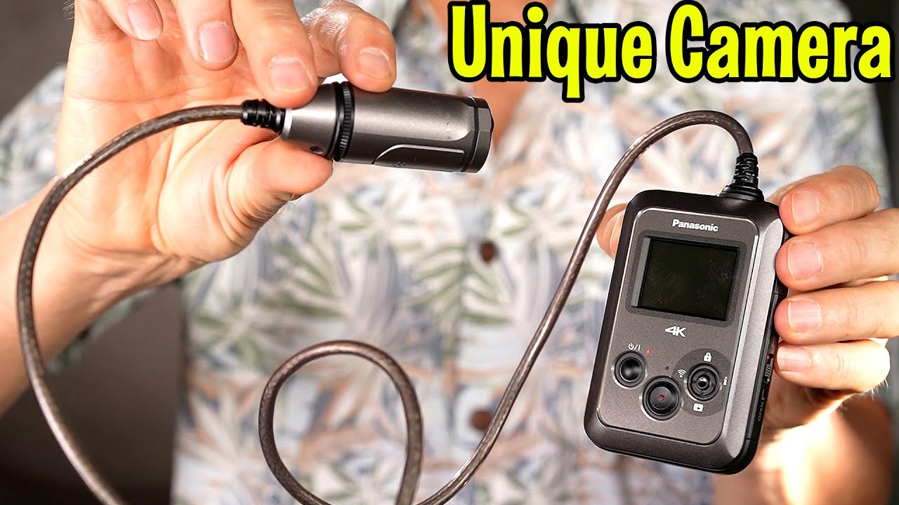 The Interesting Panasonic HX-A500 camera - YouTube