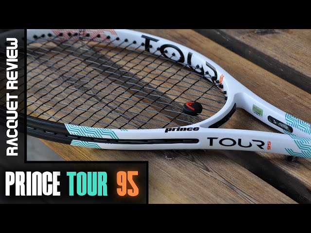 Prince Tour 95 (320g) Racquet Review - YouTube