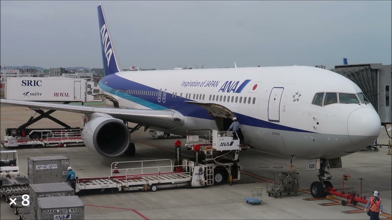 APR2024〕ANA B767-300ER (JA622A) 福岡→新千歳 / Fukuoka to Sapporo