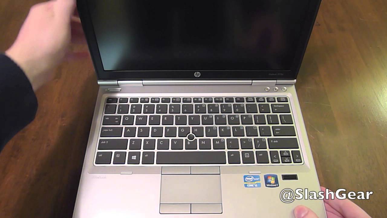 HP EliteBook 2570p hands-on for review - YouTube