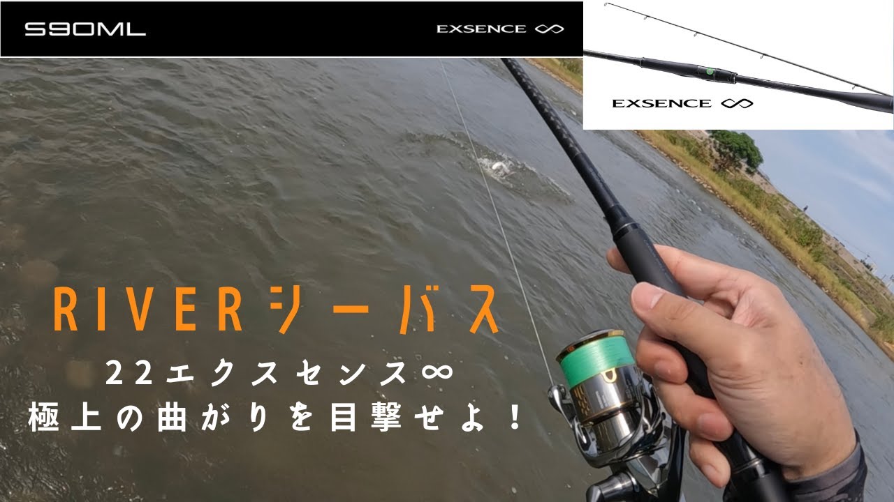 Summer Oita River Seabass Conquest] [New EXSENCE Infinity] Attack