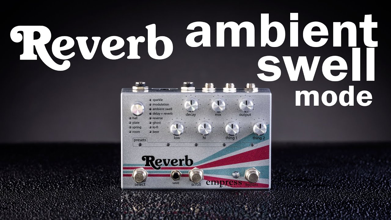 最高品位のエフェクターだけを追い求めるEmpress Effectsが作り上げた