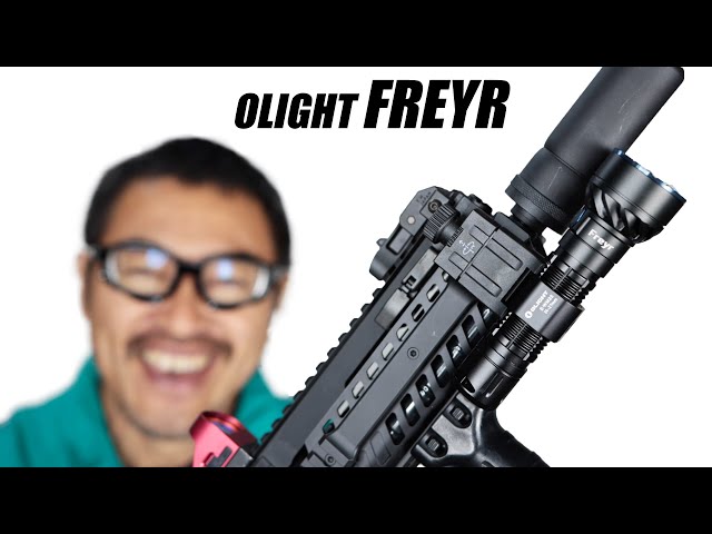 Olight freyr(フィア) マルチカラー タクティカルライト 東京マルイ M4