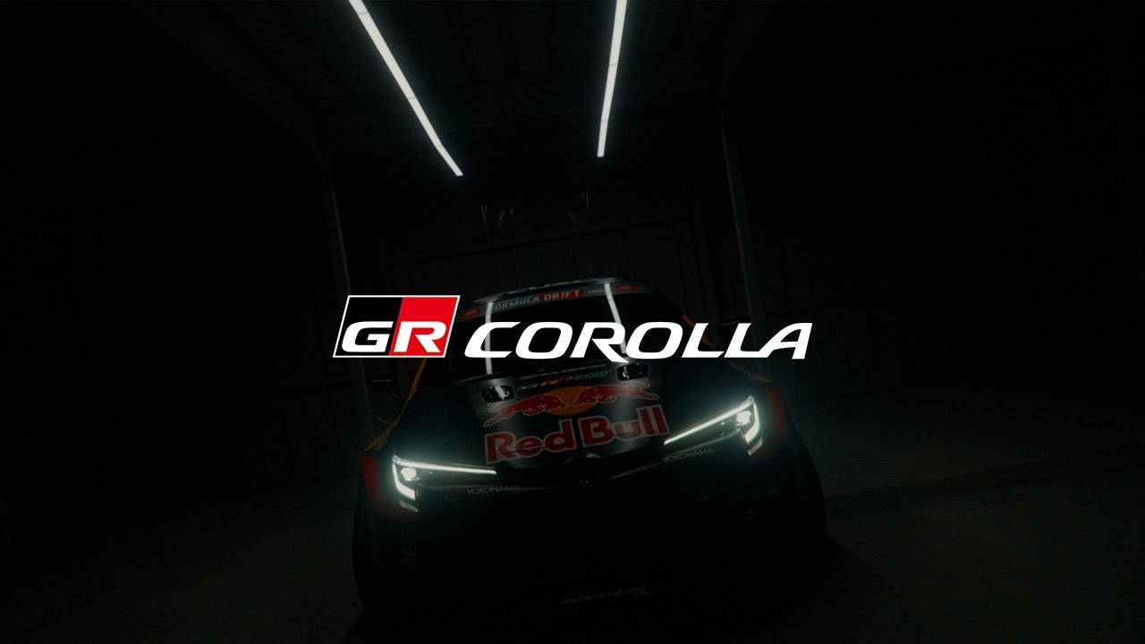 Reveals New livery for Red Bull GR COROLLA - YouTube