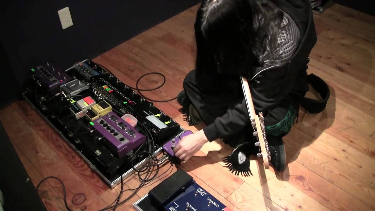 KenKen plays Source Audio BASS ENVELOPE FILTER - YouTube