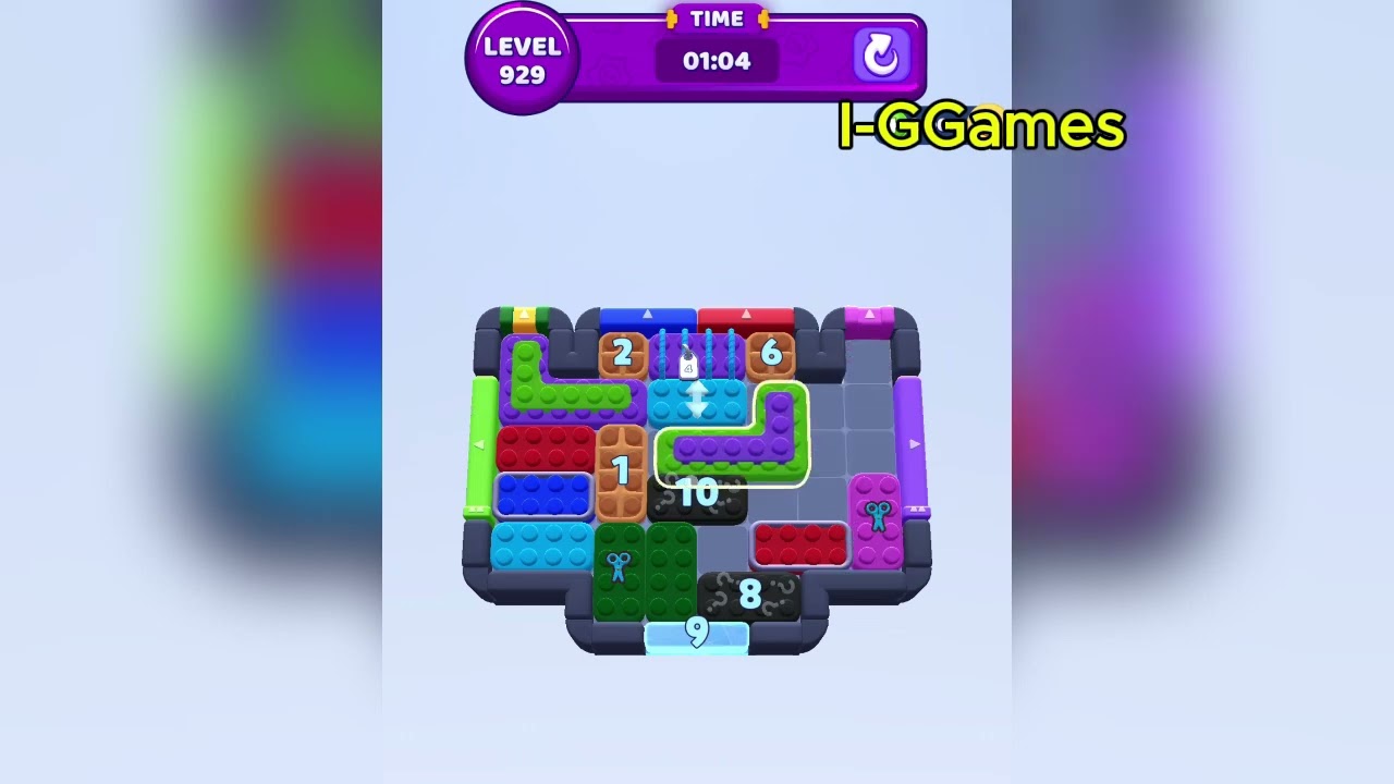 Color Block Jam Level 929 - YouTube