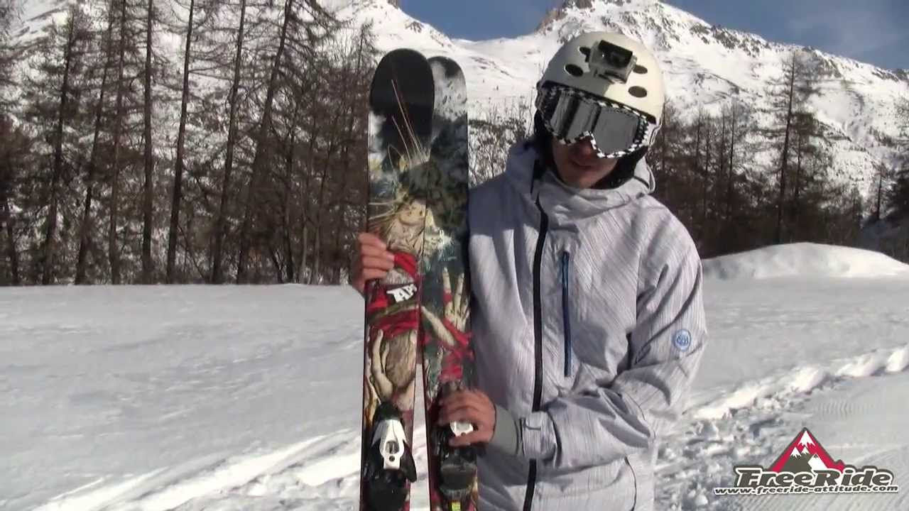 Test ski Apo Sammy Carlson Pro 2014 - YouTube