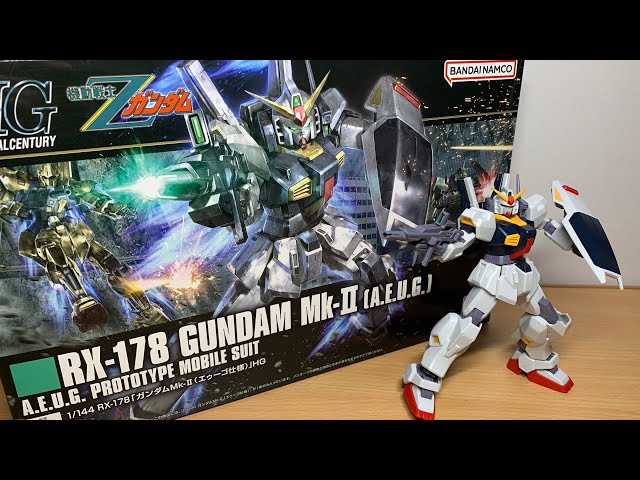 HGUC】NO.193 RX-178 ガンダムMk-Ⅱ(エゥーゴ仕様) 【ガンプラ21体目