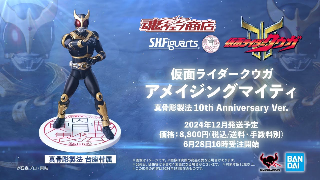 S.H.Figuarts（真骨彫製法） 仮面ライダークウガ アメイジングマイティ