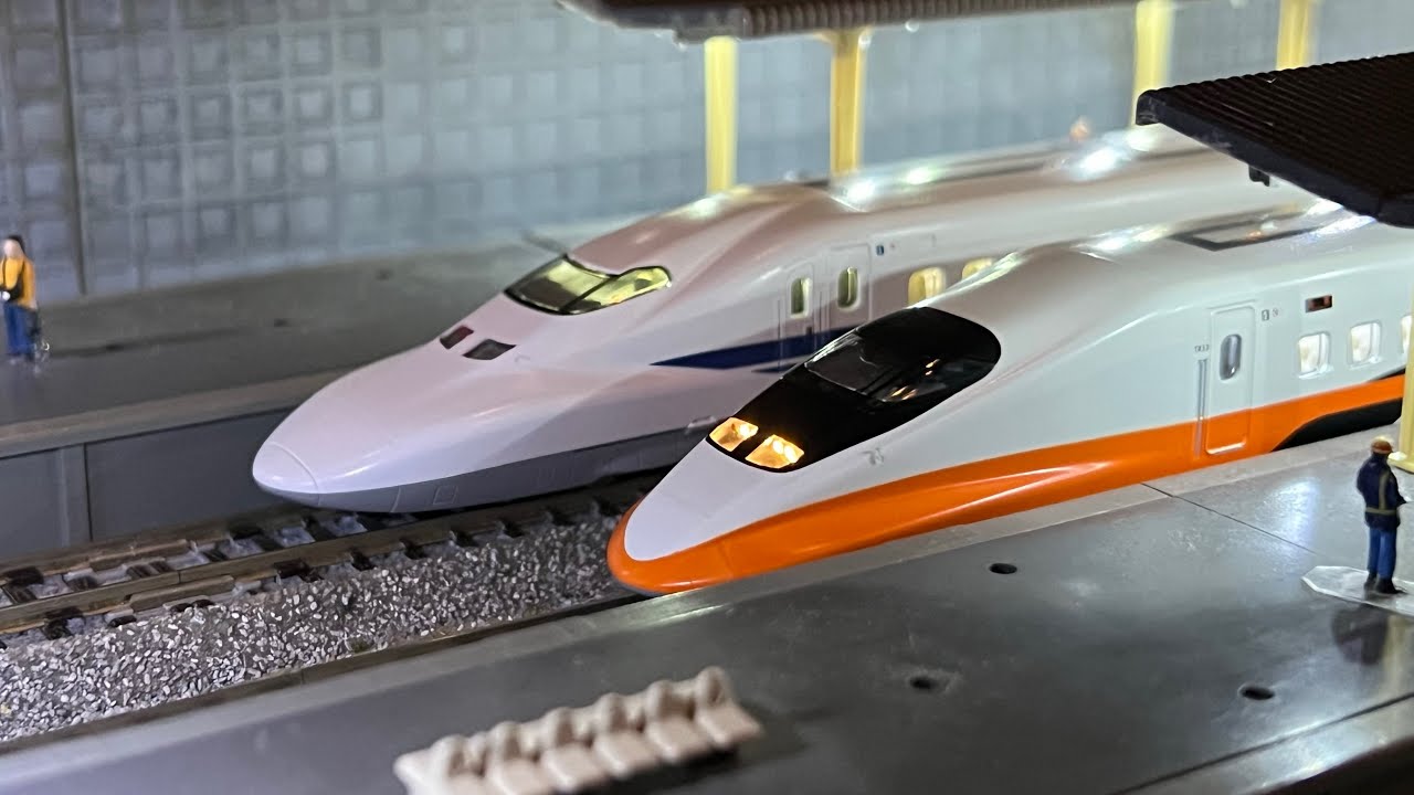 KATO 台湾高鐵700T 基本・増結12両セット 新幹線 Nゲージ 【公式通販】