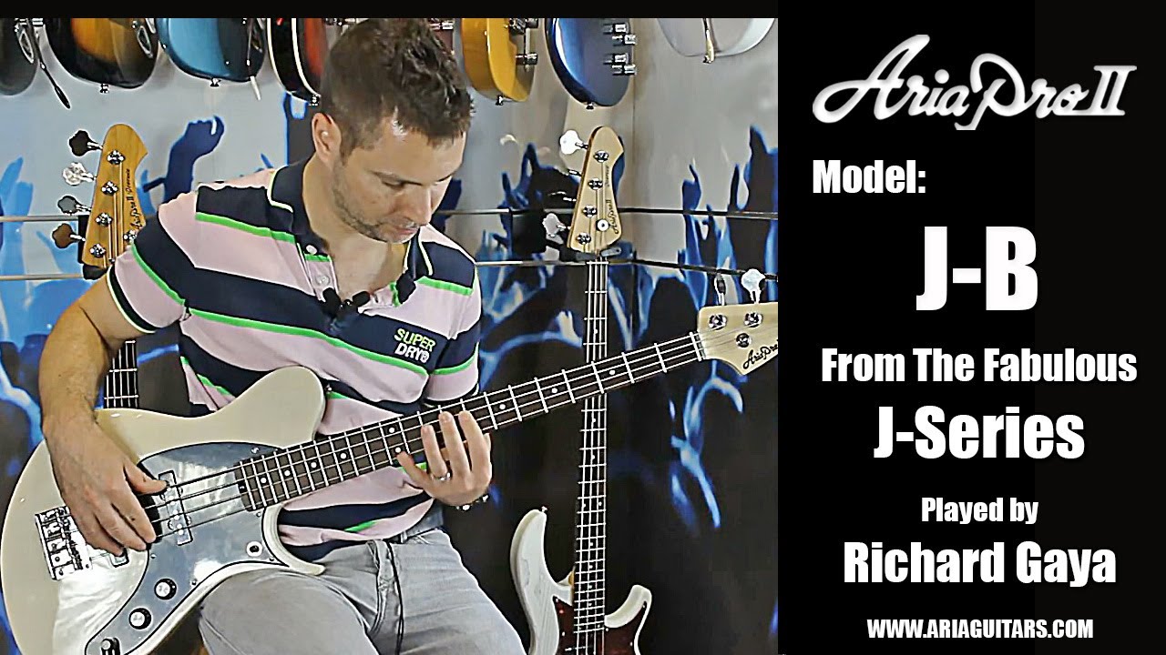 Aria Pro II J-B - YouTube
