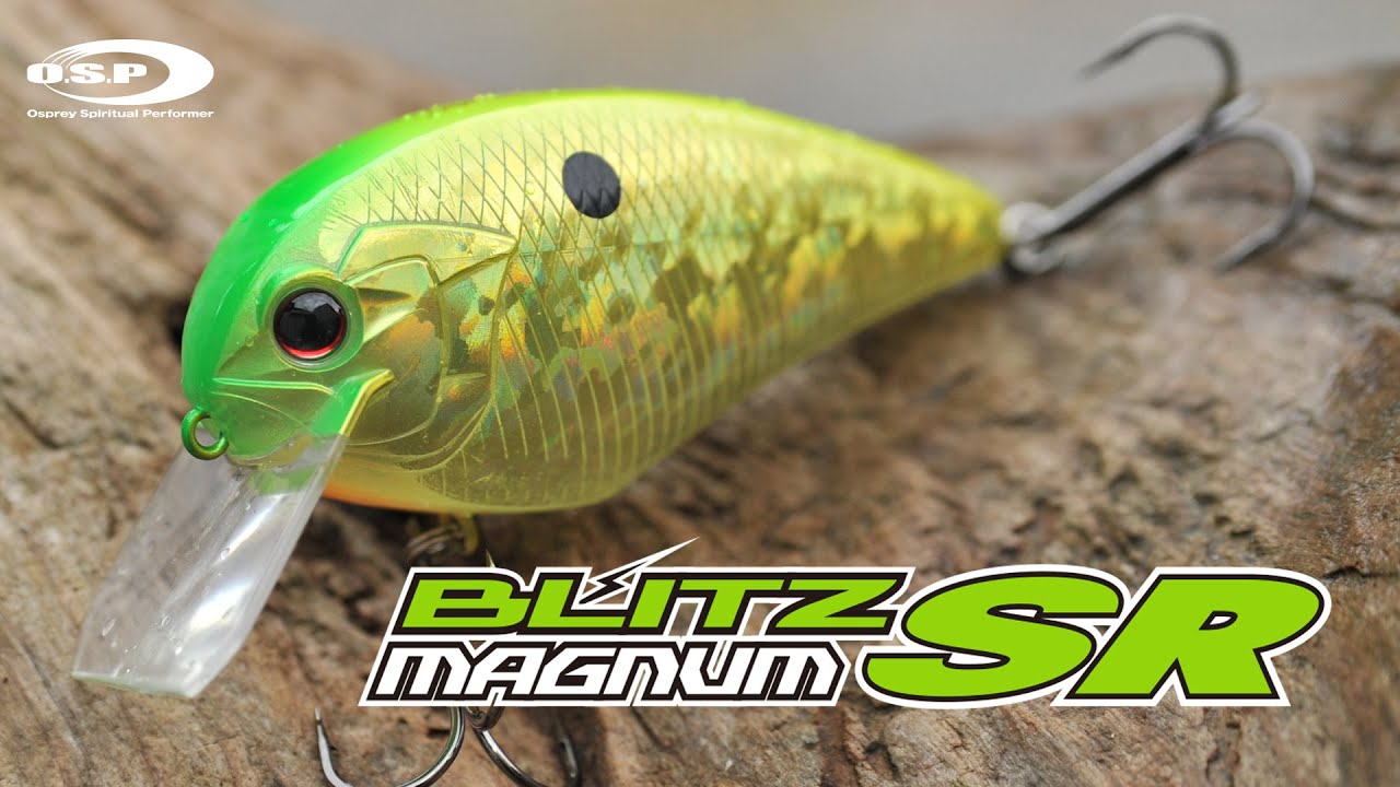 BLITZ MAGNUM SR | BASS | O.S.P,Inc. | ルアーフィッシングメーカー