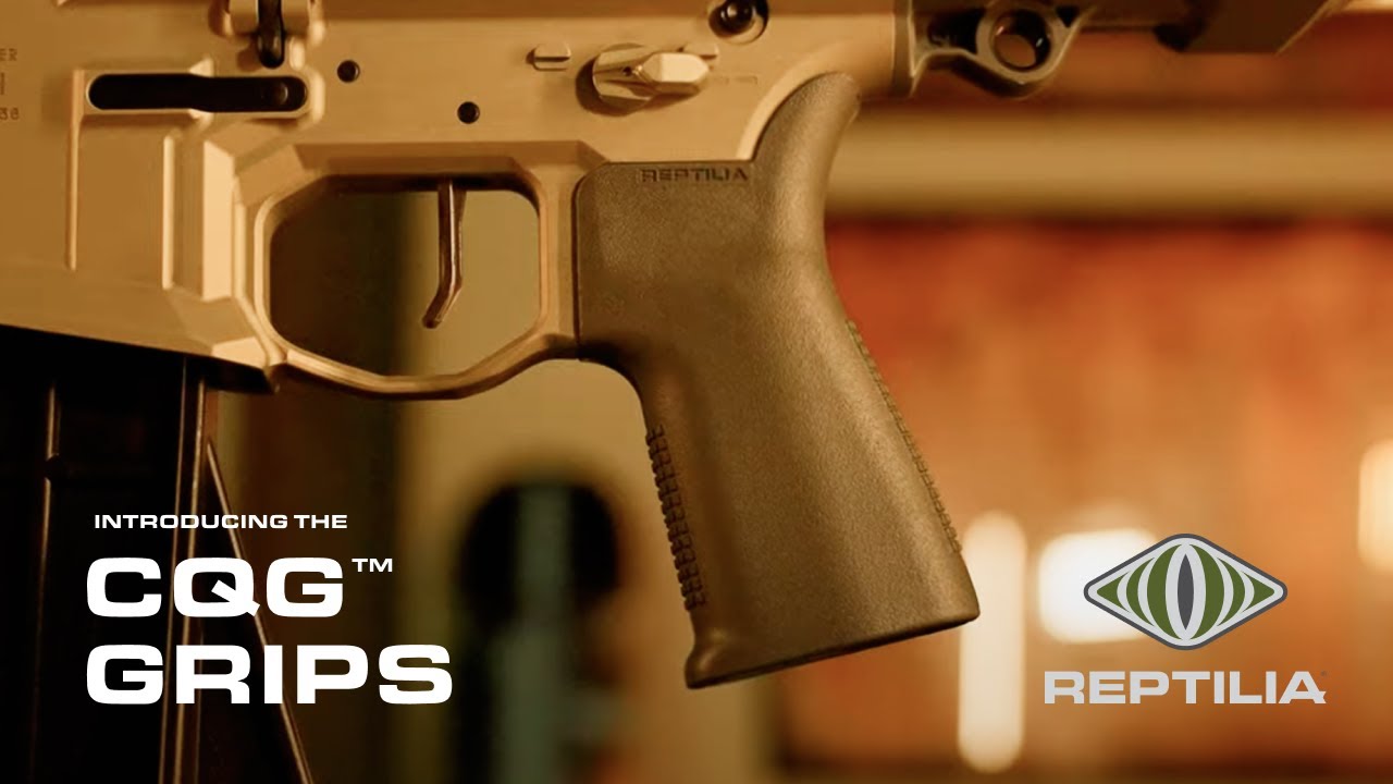 Introducing the CQG™ Grips from Reptilia - YouTube