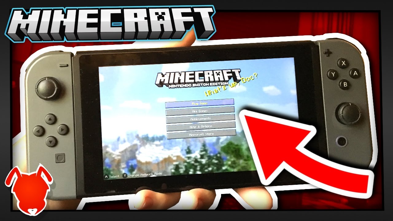 MY HOPES for MINECRAFT NINTENDO SWITCH EDITION! - YouTube