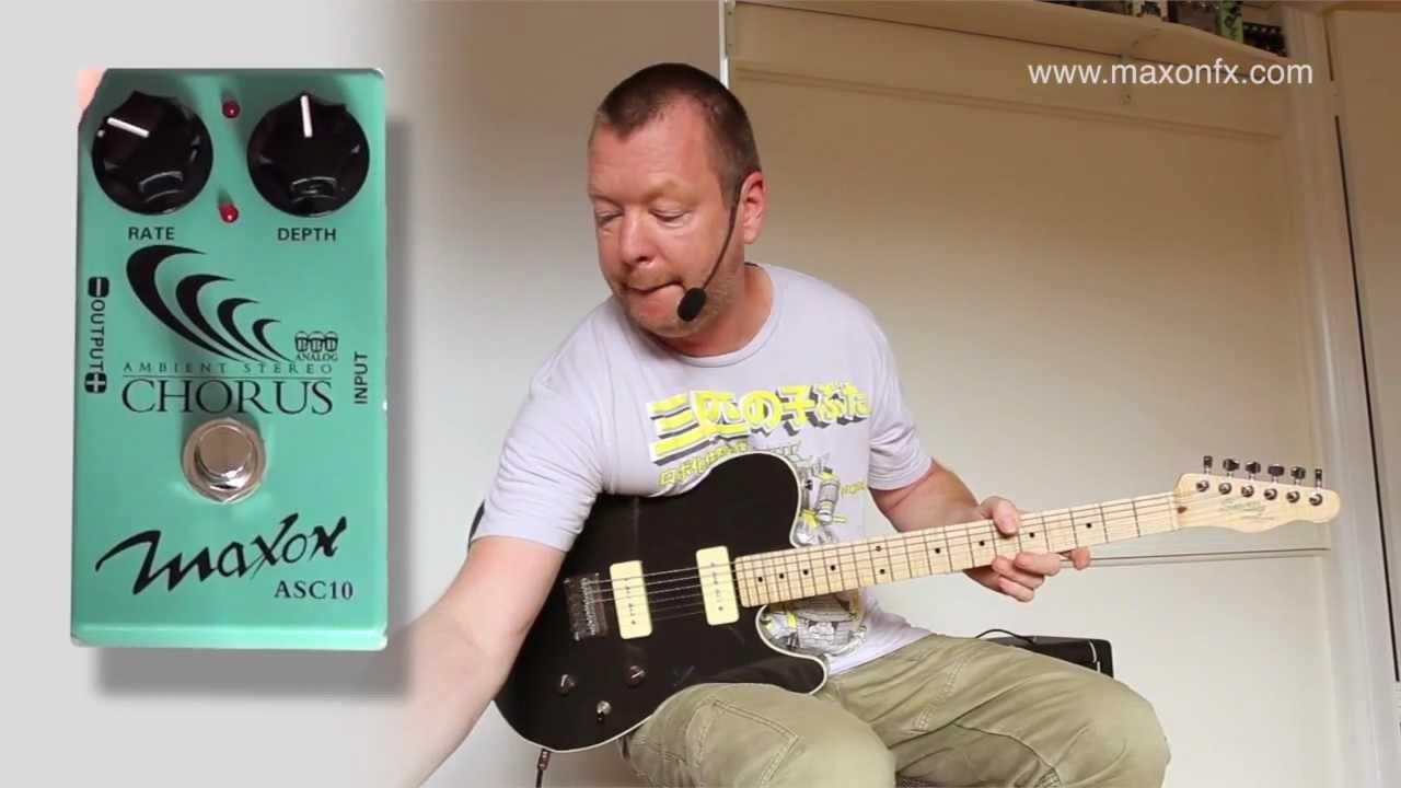 Maxon: AMBIENT STEREO CHORUS ASC10 - YouTube