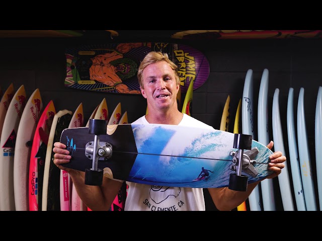 New Jamie O'Brien Swelltech Surfskate Model - YouTube