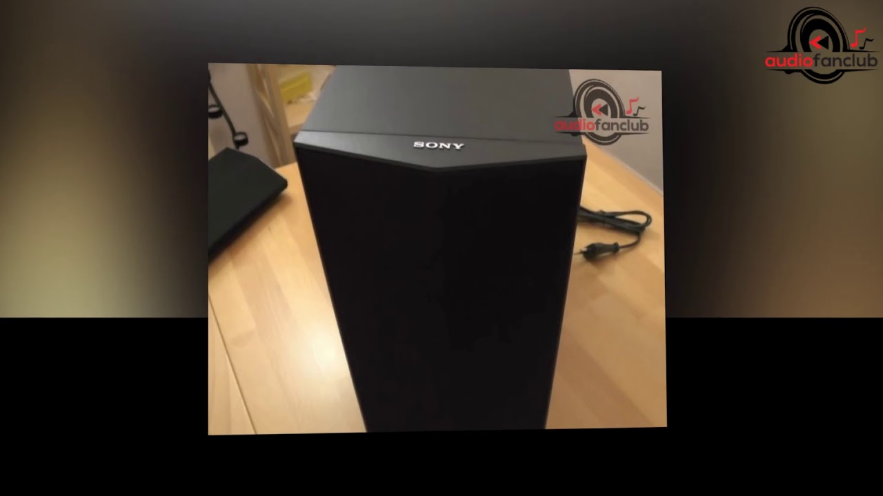 Sony HT-CT370 2.1 Channel 300W Sound Bar with Wireless Subwoofer