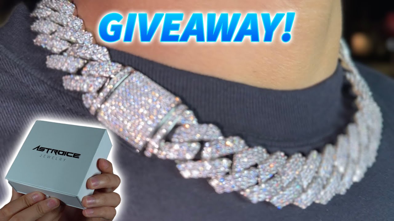 Unboxing The Most INSANE 19MM Iced Out Cuban Link Chain You've